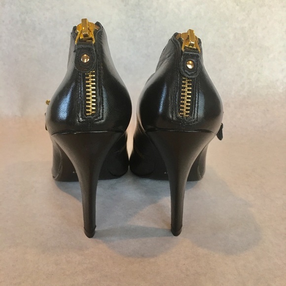 Nine West black boots size 7 - Picture 4 of 5